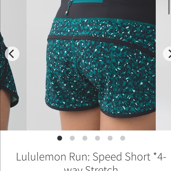 Lululemon speed shorts. Size 6 - Picture 12 of 13